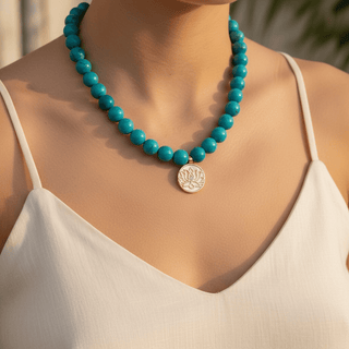 Rebirth & Transformation Lotus Necklace - Georgina Nicol