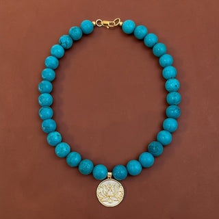Rebirth & Transformation Lotus Necklace - Georgina Nicol