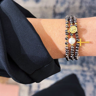 Religious Protection Bracelet Set - Georgina Nicol