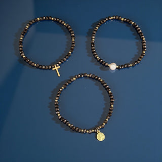 Religious Protection Bracelet Set - Georgina Nicol