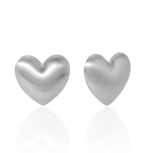 Romantic Heart Earrings - Georgina Nicol