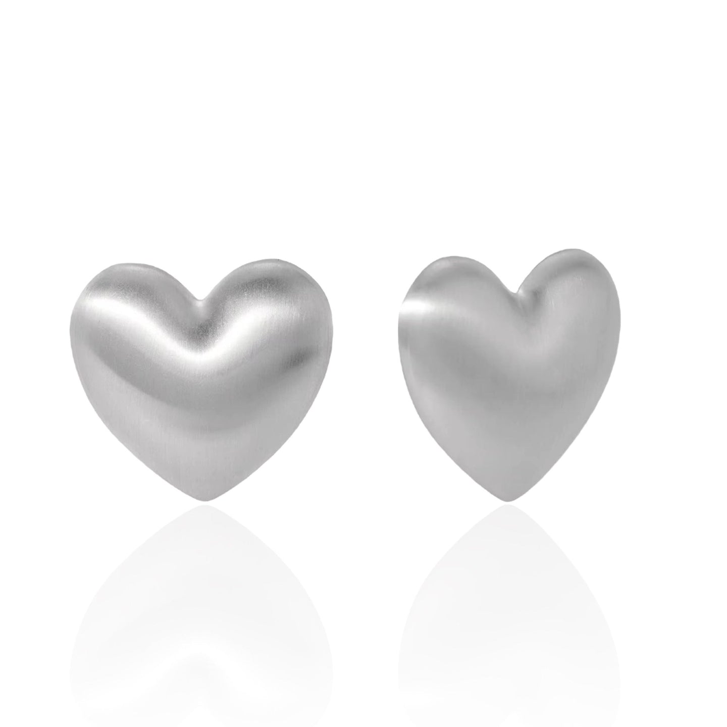 Romantic Heart Earrings - Georgina Nicol