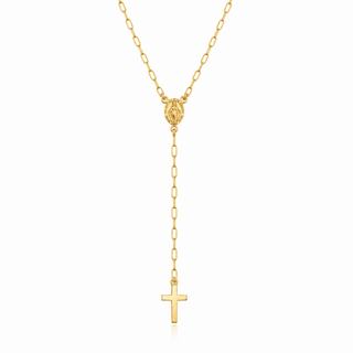 Rosary Lariat Necklace - Georgina Nicol