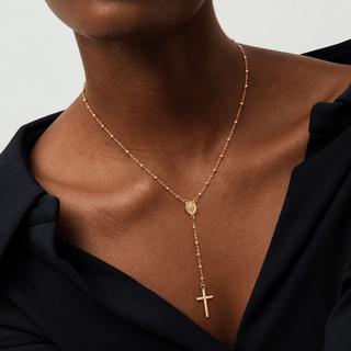 Rosary Necklace - Georgina Nicol