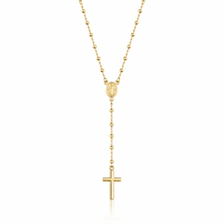 Rosary Necklace - Georgina Nicol
