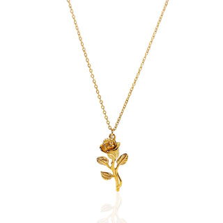 Rose Pendant Necklace - Georgina Nicol