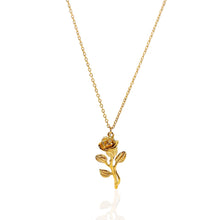 Load image into Gallery viewer, Rose Pendant Necklace - Georgina Nicol
