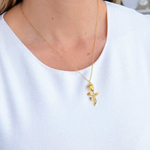 Load image into Gallery viewer, Rose Pendant Necklace - Georgina Nicol
