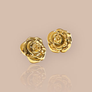 Rose Stud Earrings - Georgina Nicol