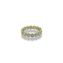 Load image into Gallery viewer, Round Cz Ring Gold - Georgina Nicol
