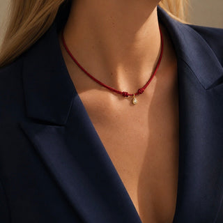Rubina Necklace Gold - Georgina Nicol