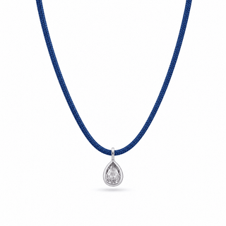 Rubina Necklace Silver - Georgina Nicol