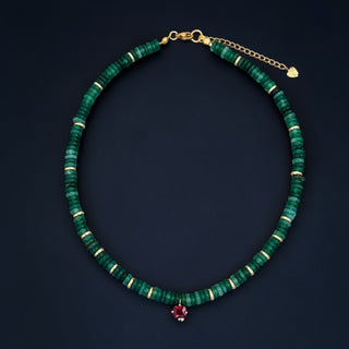 Ruby Necklace - Georgina Nicol