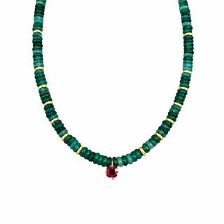 Ruby Necklace - Georgina Nicol