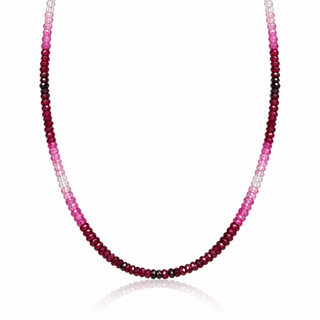 Ruby Shaded Necklace - Georgina Nicol