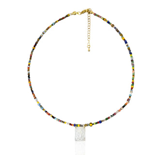 Saint Benedict Mother of Pearl Necklace - Georgina Nicol
