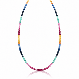 Sapphire Rainbow Necklace - Georgina Nicol