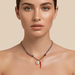 Sardinia Cornicello Necklace - Georgina Nicol