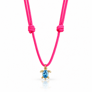 Sea Turtle Cord Necklace - Georgina Nicol
