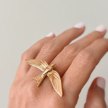 Load image into Gallery viewer, Seagull Ring - Georgina Nicol
