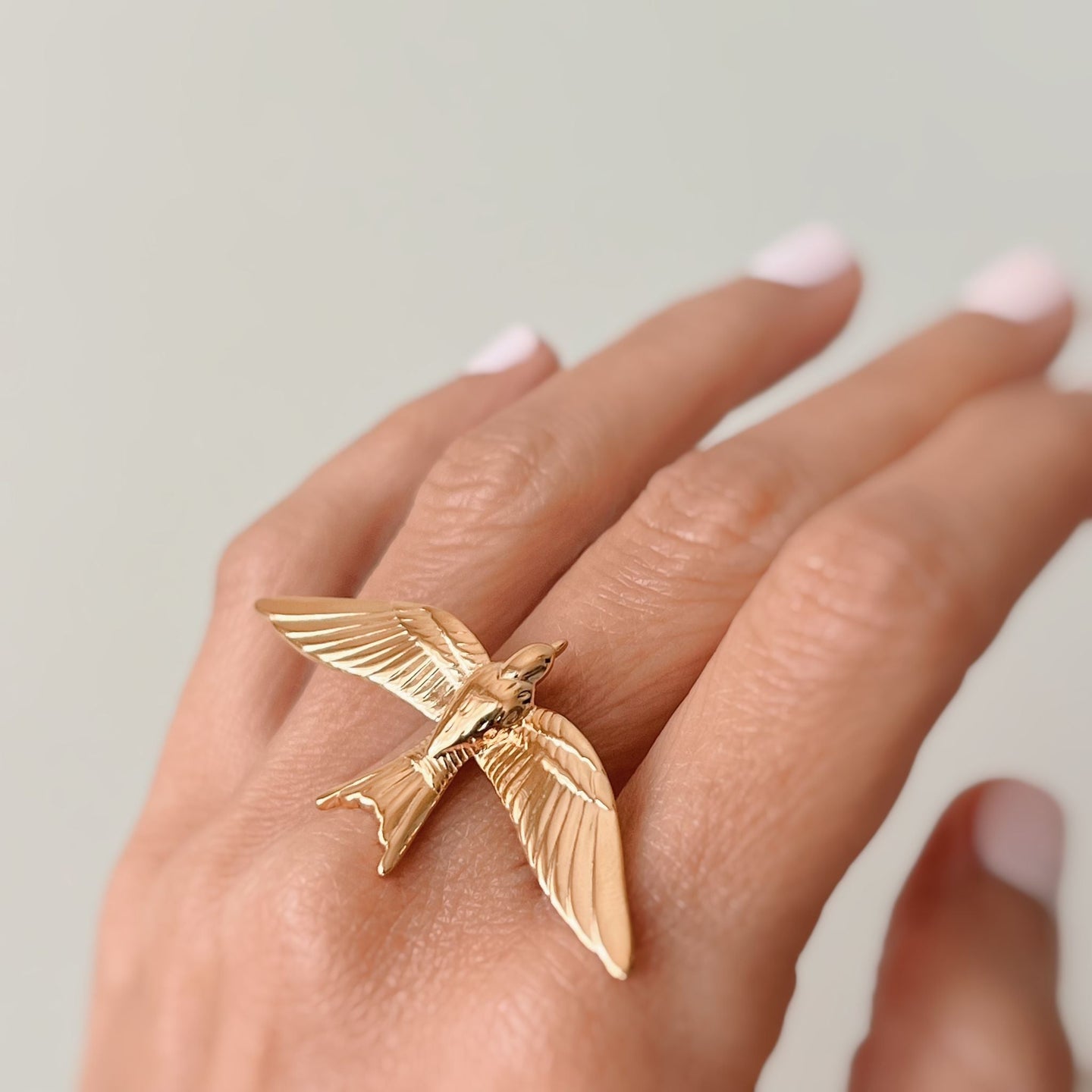 Seagull Ring - Georgina Nicol
