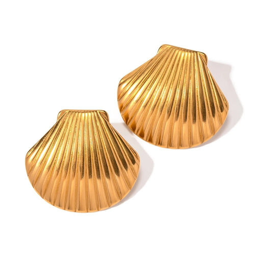 Seashell Earrings - Georgina Nicol