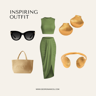 Seashell Earrings - Georgina Nicol