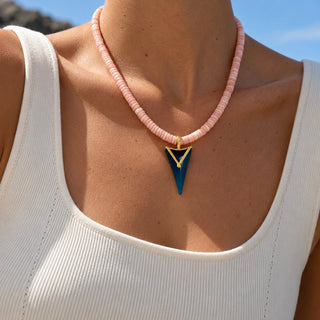 Séraphine Arrowhead Necklace - Georgina Nicol