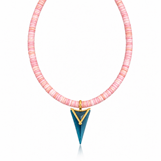 Séraphine Arrowhead Necklace - Georgina Nicol