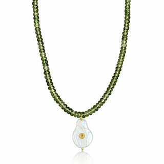 Serena Green Apatite Necklace - Georgina Nicol