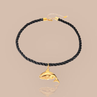 Shark Cord Necklace - Georgina Nicol