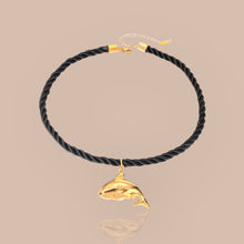 Load image into Gallery viewer, Shark Cord Necklace - Georgina Nicol
