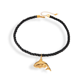 Shark Cord Necklace - Georgina Nicol