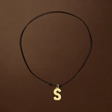 Load image into Gallery viewer, Shine from Within – Initial S Necklace - Georgina Nicol

