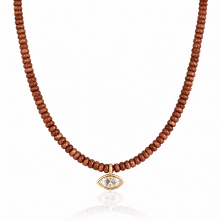 Sienna Goldstone Necklace - Georgina Nicol