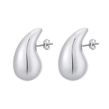 Load image into Gallery viewer, Silver Water Drop Earrings - Georgina Nicol
