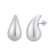Load image into Gallery viewer, Silver Water Drop Earrings - Georgina Nicol

