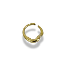 Load image into Gallery viewer, Sleek and elegant asymmetrical ring, perfect for making a fashion statement.

