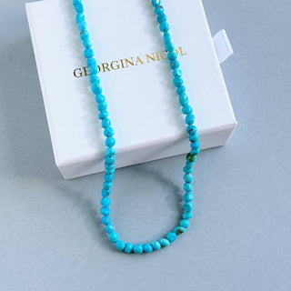 Sleeping Beauty Turquoise Necklace - Georgina Nicol