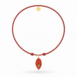 Spira Cord Necklace - Georgina Nicol