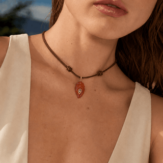 Spira Cord Necklace - Georgina Nicol