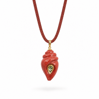 Spira Cord Necklace - Georgina Nicol