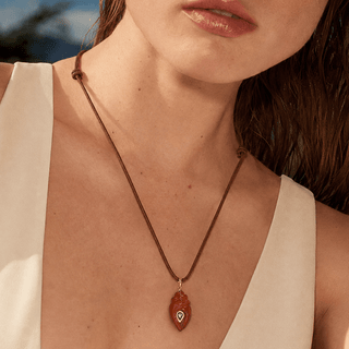 Spira Cord Necklace - Georgina Nicol