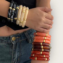 Load image into Gallery viewer, Statement Energy Bracelet (Set of 3) – Bold Confidence in Every Color - Georgina Nicol
