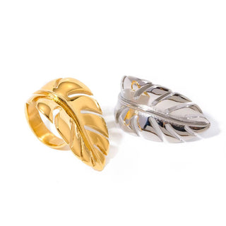 Statement Leaf Ring - Georgina Nicol