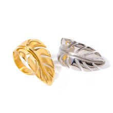 Load image into Gallery viewer, Statement Leaf Ring - Georgina Nicol
