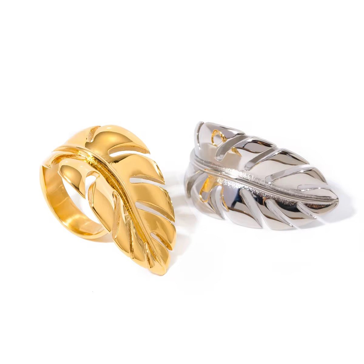 Statement Leaf Ring - Georgina Nicol