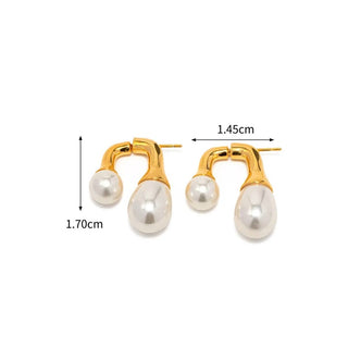 Statement Pearl Earrings - Georgina Nicol