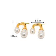 Load image into Gallery viewer, Statement Pearl Earrings - Georgina Nicol
