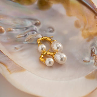 Statement Pearl Earrings - Georgina Nicol